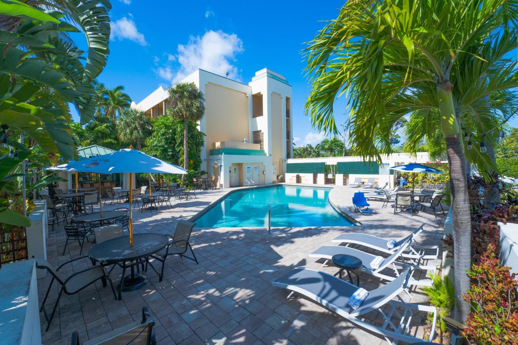 Hotel Boca Plaza Boca Ratón Exterior foto